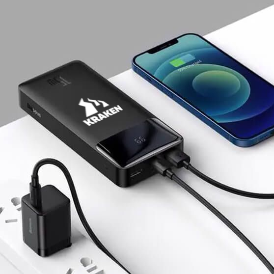 Многофункциональный павербанк с функцией разрядки